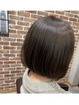 アグ ヘアー ラパン 富山奥田店(Agu hair lapan) 肩上ボブ☆