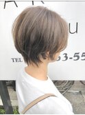 【ARCH 竹田】大人ショート アッシュベージュ