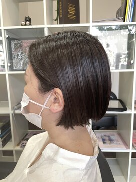 シンヤヘアーズ(SHINYA HAIRS) タイトボブ