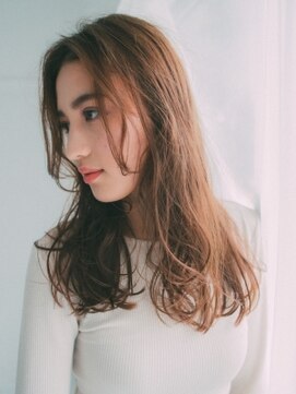 チェス(CHESS) センターパートウェーブロング