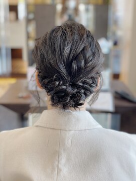 フォルテ 草薙店 結婚式ヘアセット
