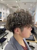 カラ ヘアーサロン(Kala Hair Salon) メンズハイライトパーマ