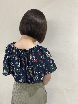 ヘアースタジオゼン アドバンス(hair studio Zen advance) イメチェンラインボブ