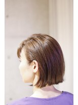 アドミラル ベー ヘアーデザイン(Admiral b Hair design)&nbsp;アシンメボブ心斎橋/堀江美容室 /南堀江 /髪質改善 悩み解決