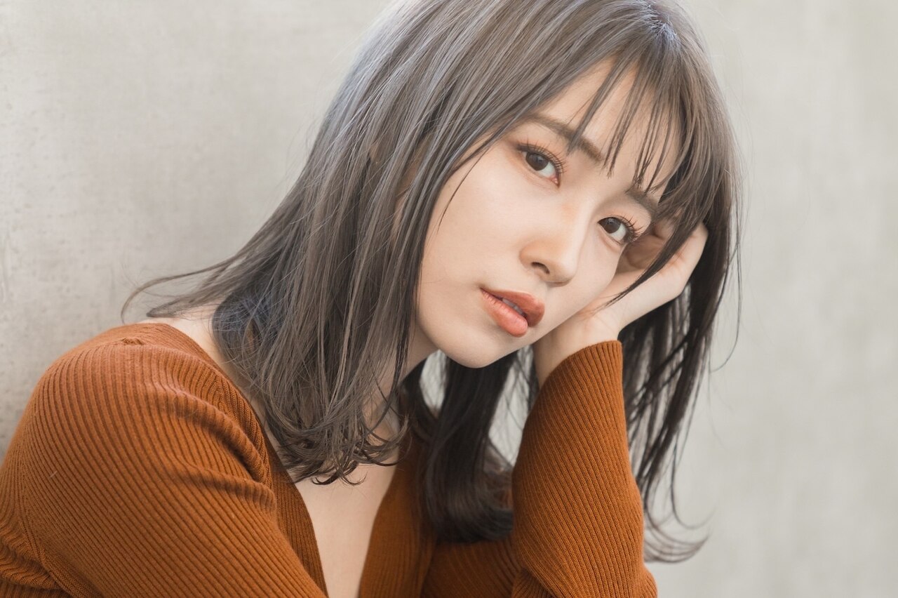 ☆カット＋リタッチカラー☆2cm以内☆明るい白髪染め可