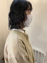 エフ ヘアーアンドリラクゼーション(F. hair & relaxation) 20代 おしゃれパーマ