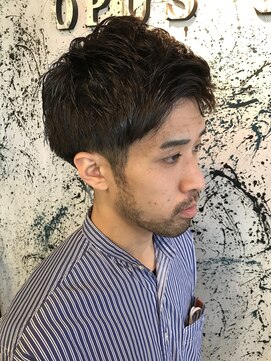 オーパスクリエ (OPUS CREER) ワイルドアップバングショート