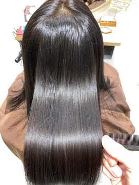 アース 三軒茶屋店(HAIR&MAKE EARTH) 髪質改善トリートメントで後ろ姿まで綺麗に