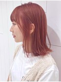 ピレンジボブ_くびれヘアビタミンカラーメルティカラー_ba344052