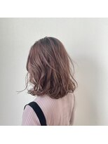 グラン ヘアー(GRAN HAIR) 柔らかピンクベージュ