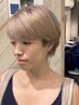 【人気メニュー】小顔カット+カラ－+髪質改善トリ－トメント+超音波ケアプロ 