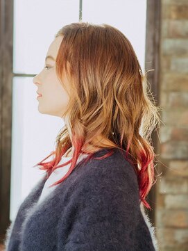 カラーサロンビスカリア 相模原エリア 淵野辺駅店(Color salon Biscaria) グラデーションカラー