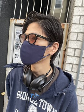 リーホリエ(Lee Horie) 【石森】メンズ前下がりショート