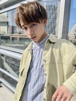 エムスラッシュ 新百合ヶ丘(M.SLASH)&nbsp;新百合ヶ丘/ニュアンスパーマ/ヘルシースタイル/マニッシュ