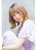 愛されハイトーンくびれヘア【銀座/有楽町】30代40代50代