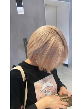 エイト ヘアサロン 渋谷本店(EIGHT) ホワイトブロンド