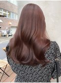 20代30代40代◎韓国ヘアー顔周りレイヤー青髪似合わせカットロブ