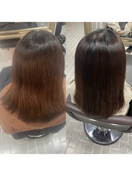 アヤメ 巣鴨店(ayame) (ayame巣鴨)髪質改善_艶髪_髪質改善トリーメント_tokio