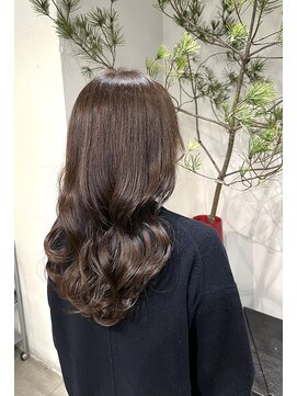 サルファ ヘアデザイン 名古屋 丸の内(S.ALPHA HAIR DESIGN) ベージュ系カラー