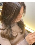 大人レイヤー 艶カラー