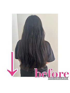 チェルモ 茅ヶ崎(CHELUMO) ☆縮毛矯正before☆