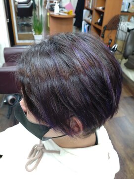 リスキーズ(RISKY'S) パープルカラー