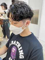 テトラ バイ ネオリーブ 横浜西口店(tetra by neolive)&nbsp;横浜★ツーブロツイストスパイラルパーマ