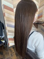 ココカラ(Kokokala) #髪質改善TOKIOトリートメント　#カラー　#ナチュラルストレート