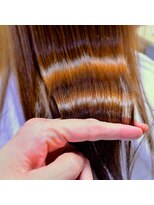 カミケン 方木田店(kamiken.)&nbsp;美髪カラー潤いうる艶髪モテ髪ストレート【カミケン方木田店】