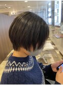 ナチュラルな縮毛矯正ネオリシオストレート
