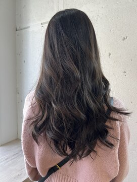 ヘアーワークス ヘルム 渋谷店(HAIR WORKS HELM) 【HELM渋谷】ブラウンベージュ