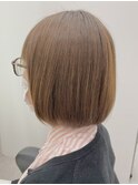 PLAISIR/佐々木  ナチュラルストレートボブ　草加