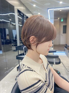 ハルキミナトジャパン センダイ(HARUKI MINATO japan SENDAI) 大人美人ショート