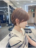 大人美人ショート