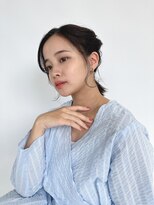 ルービック 梅田茶屋町(Rubik)&nbsp;ルーズローポニーアレンジ/20代・30代・40代