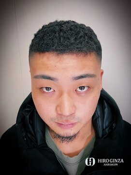 ヒロギンザ 青山店(HIRO GINZA) メンズ/ショート/パーマ/マッシュ/ウルフ/バーバー/ツーブロ