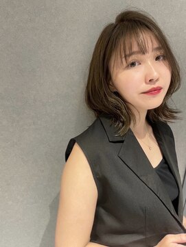 プエンテ(PUENTE) ミディアム× オリーブカラー