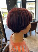 アンブレラカラー×ピンク