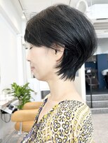 ファチュール(fAture.)&nbsp;くびれ小顔大人エレガント40代50代60代似合わせショートカット