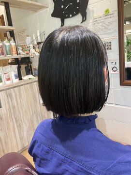 チアー ヘアリラクゼーション(cheer HAIRRELAXATION) ワンレン
