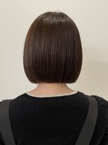 ウル 表参道(HOULe)&nbsp;バイカルテ レイヤー 髪質改善  ベージュ 酸熱トリートメント