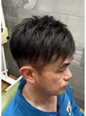 ツーブロックスタイル
