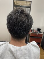 メンズサロン ゼノンクラブ(ZENON 倶楽部)&nbsp;ナチュラルパーマ