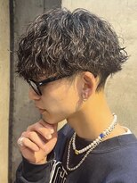 波巻きスパイラルパーマツイストスパイラルパーマ波巻きパーマ