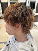 ミューズ おゆみ野店(HAIR & NAIL MUSE)&nbsp;マッシュウルフスパイラルパーマ