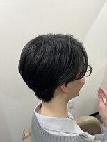 ベルポ(Bellpo) メンズ☆センターパートマッシュ/髪質改善/縮毛矯正