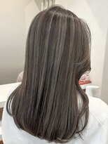 ネックス 表参道本店(nex)&nbsp;nex表参道明るい白髪染めナチュラルベージュ30代40代50代60代