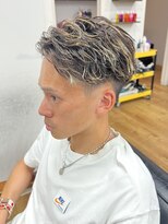 デプト(DEPT.)&nbsp;ツイストスパイラル波巻きパーマツイストパーマメンズマッシュ