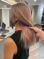 ルーブ トウキョウ(Loob. TOKYO)&nbsp;ダブルカラーハイトーンカラーブリーチカラーホワイトベージュ