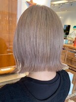 ミスト(mist) 〔mist:木村〕ダブルカラー/ミルクティーベージュ/金沢文庫